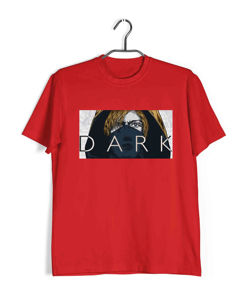 91 TV Series Dark JONAS DARK ART Custom Printed Graphic Design T-Shirt for Women